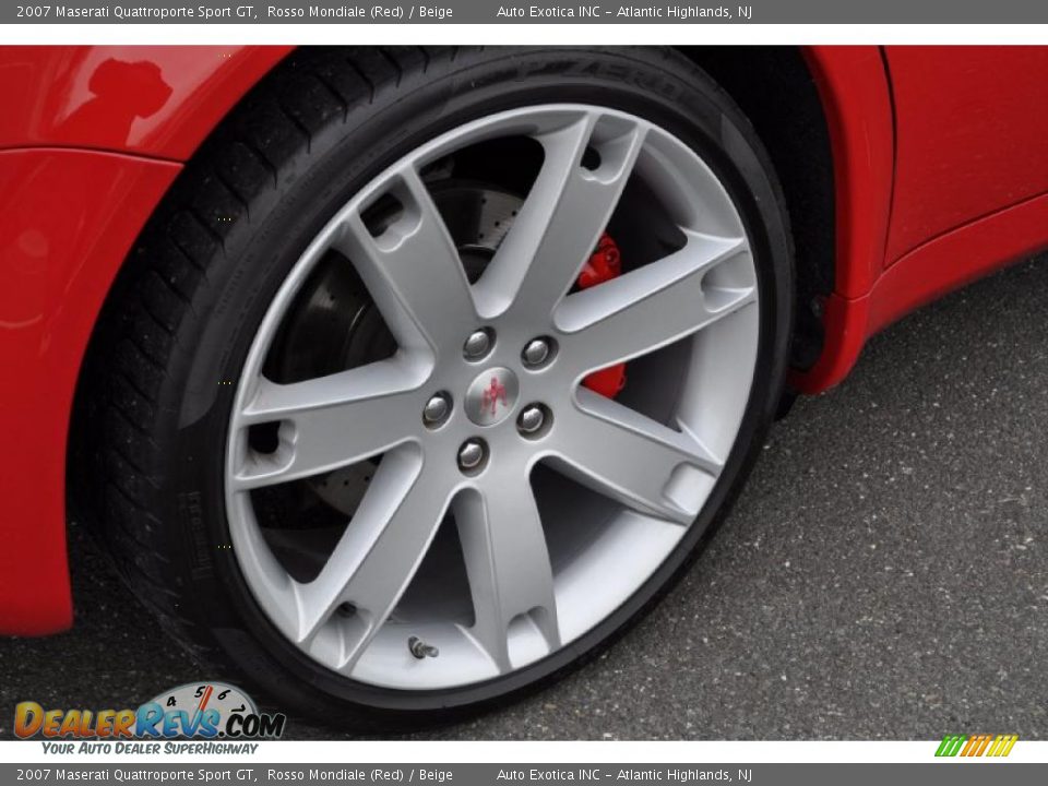 2007 Maserati Quattroporte Sport GT Wheel Photo #31
