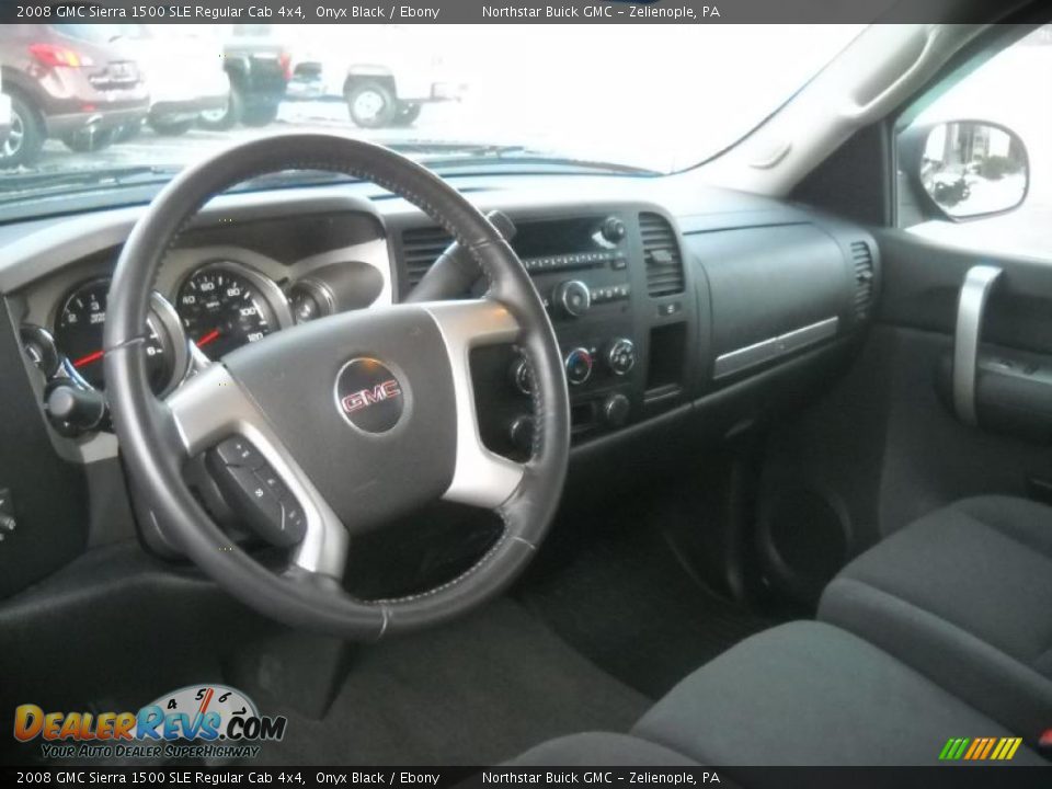 2008 Gmc sierra interior photos #5