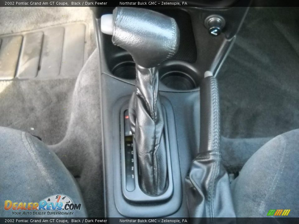 2002 Pontiac Grand Am GT Coupe Shifter Photo #18