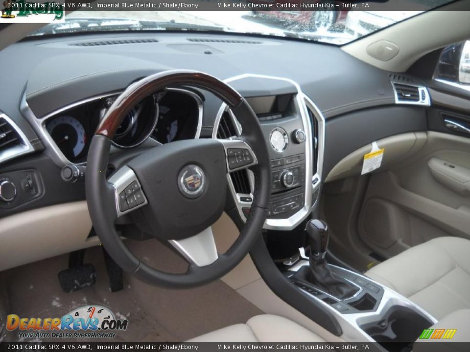 Shale Ebony Interior 11 Cadillac Srx 4 V6 Awd Photo 9 Dealerrevs Com