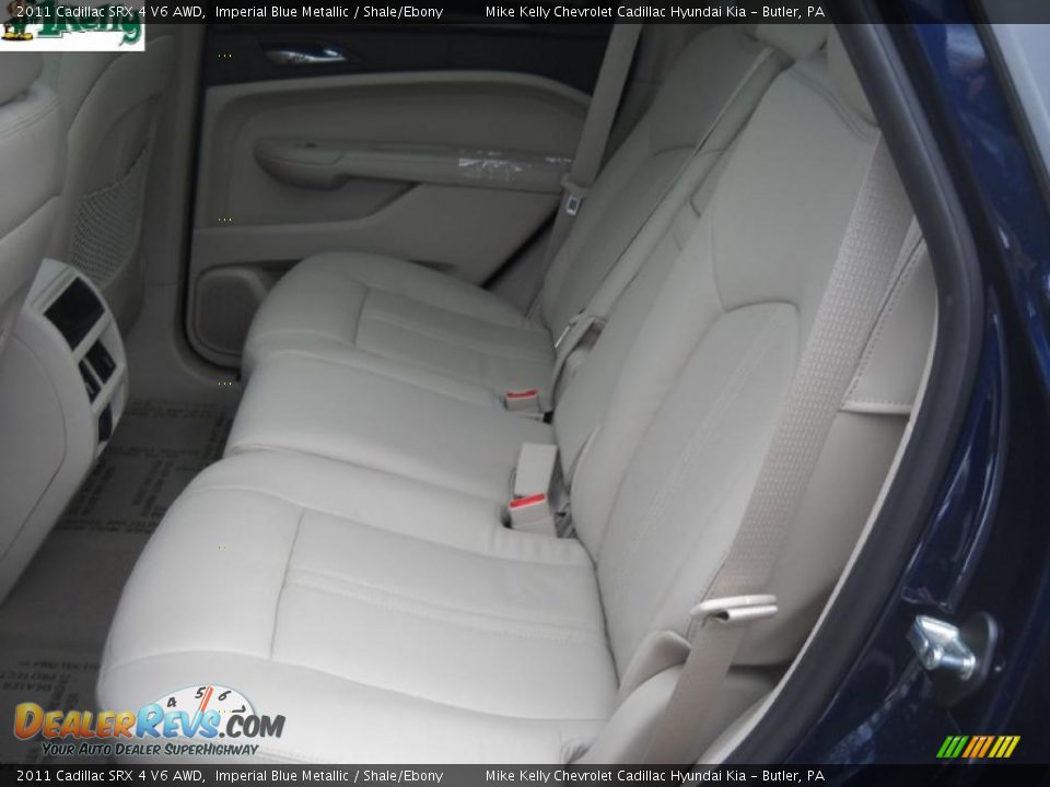 2011 Cadillac SRX 4 V6 AWD Imperial Blue Metallic / Shale/Ebony Photo #13