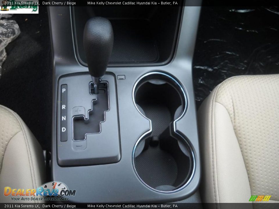 2011 Kia Sorento LX Dark Cherry / Beige Photo #18
