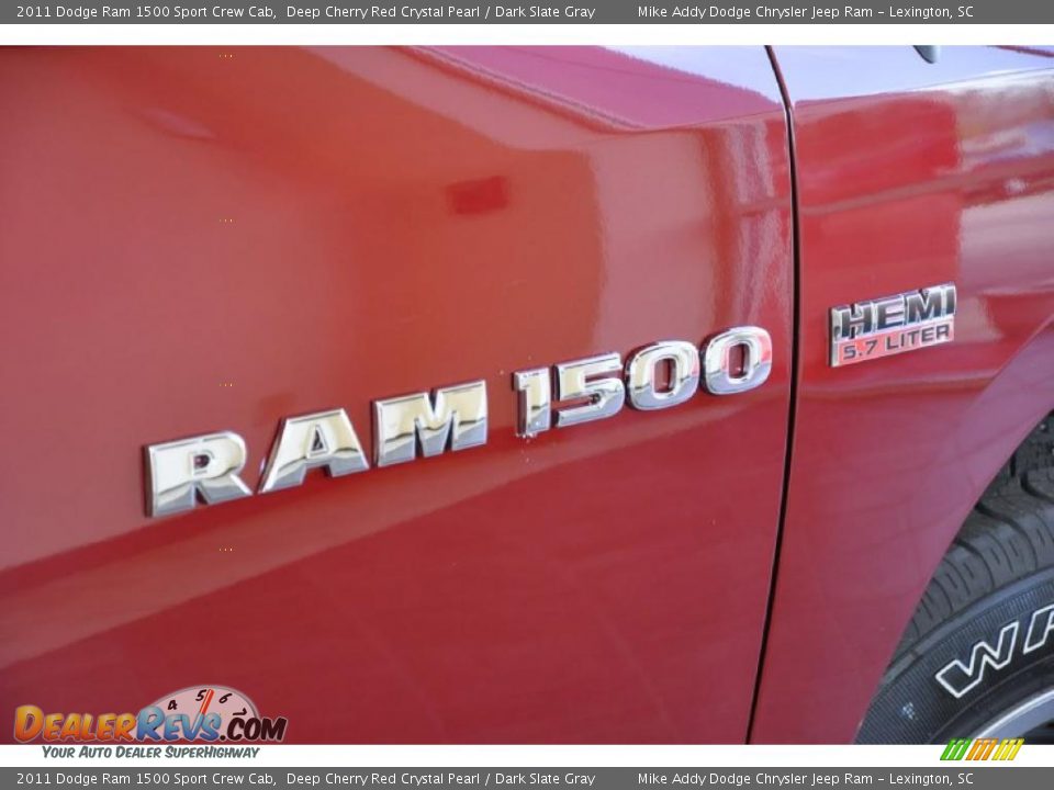 2011 Dodge Ram 1500 Sport Crew Cab Logo Photo #5