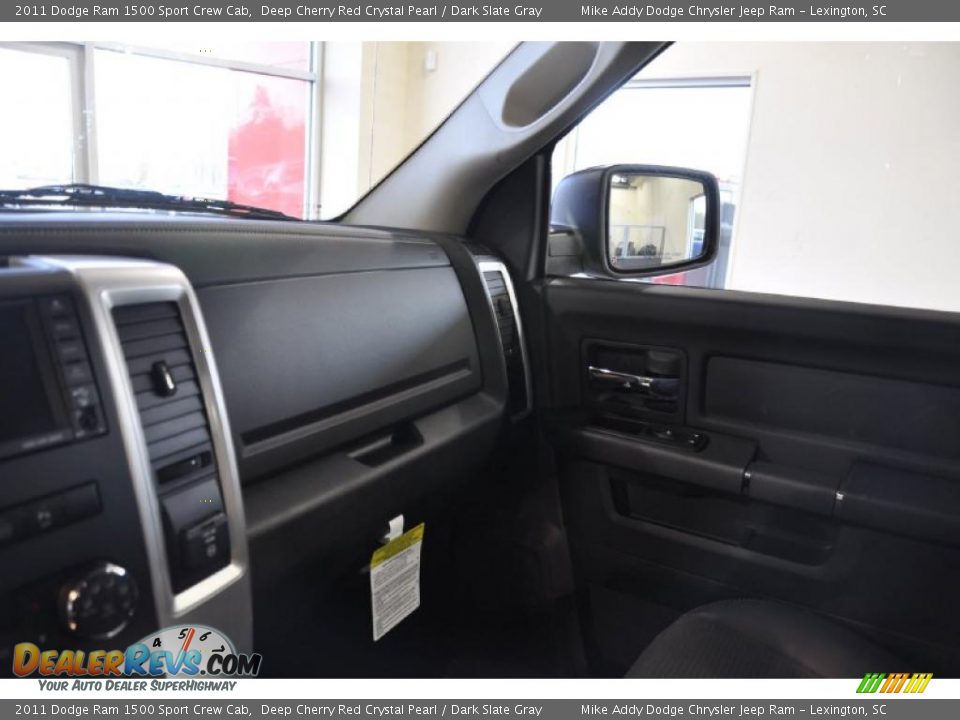 2011 Dodge Ram 1500 Sport Crew Cab Deep Cherry Red Crystal Pearl / Dark Slate Gray Photo #17