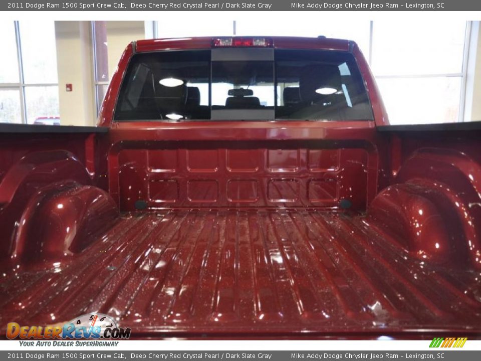 2011 Dodge Ram 1500 Sport Crew Cab Deep Cherry Red Crystal Pearl / Dark Slate Gray Photo #22