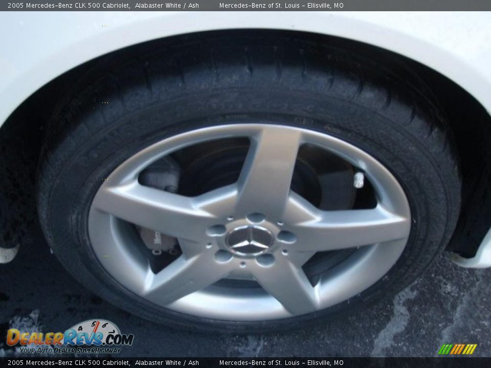 2005 Mercedes-Benz CLK 500 Cabriolet Wheel Photo #4