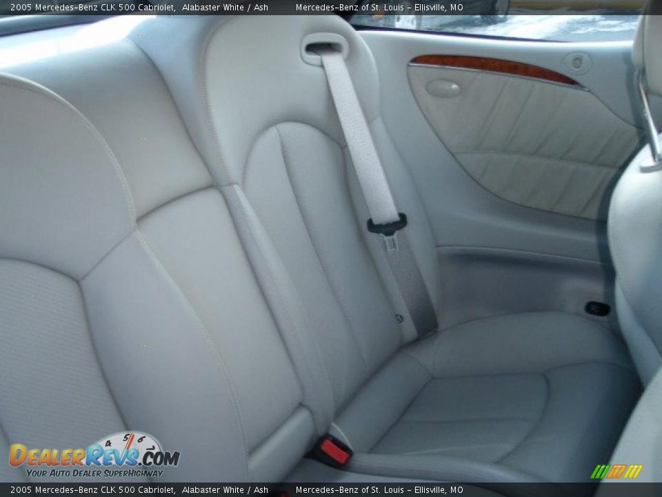 Ash Interior - 2005 Mercedes-Benz CLK 500 Cabriolet Photo #6