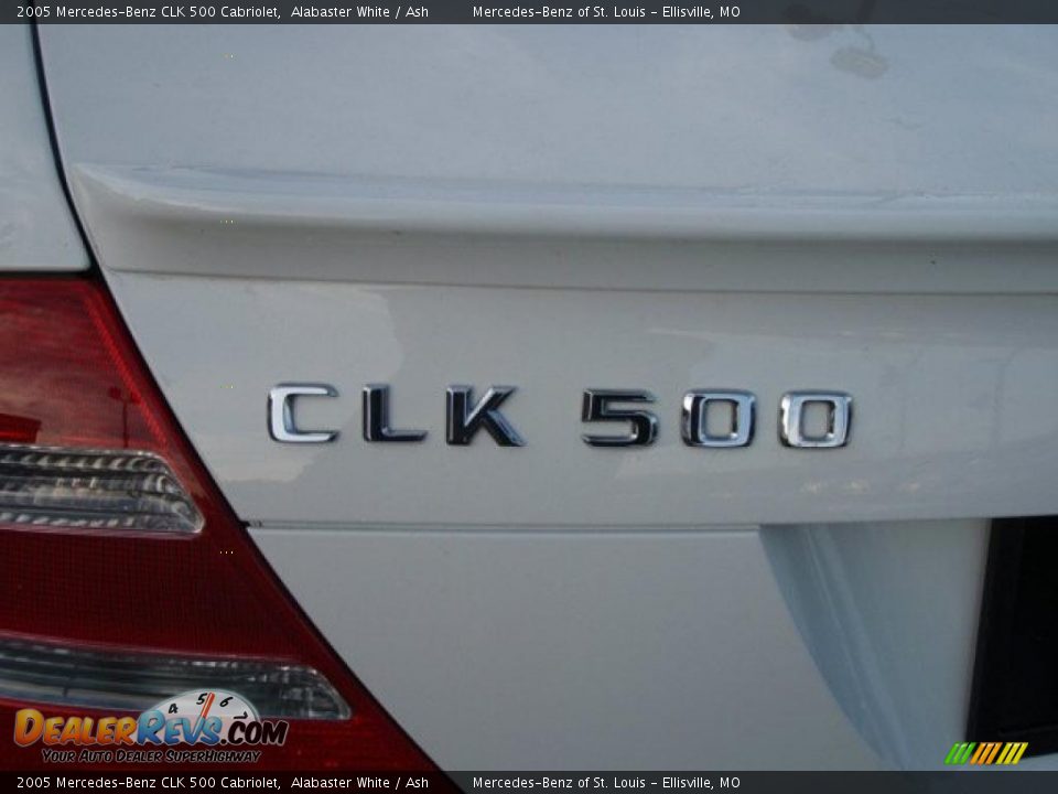 2005 Mercedes-Benz CLK 500 Cabriolet Logo Photo #12