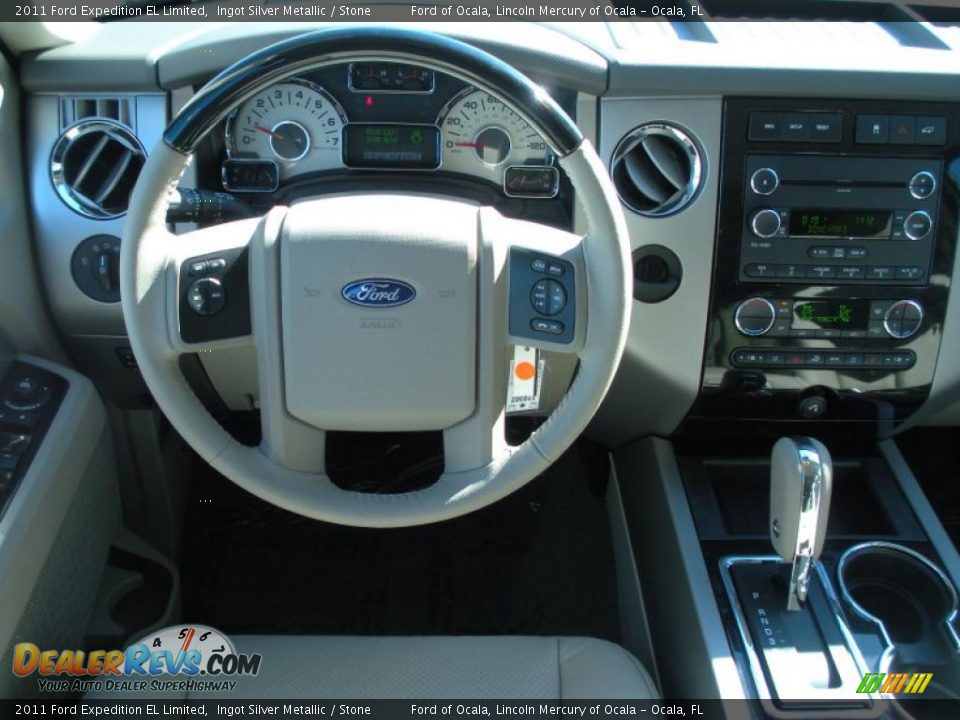 Dashboard of 2011 Ford Expedition EL Limited Photo #9