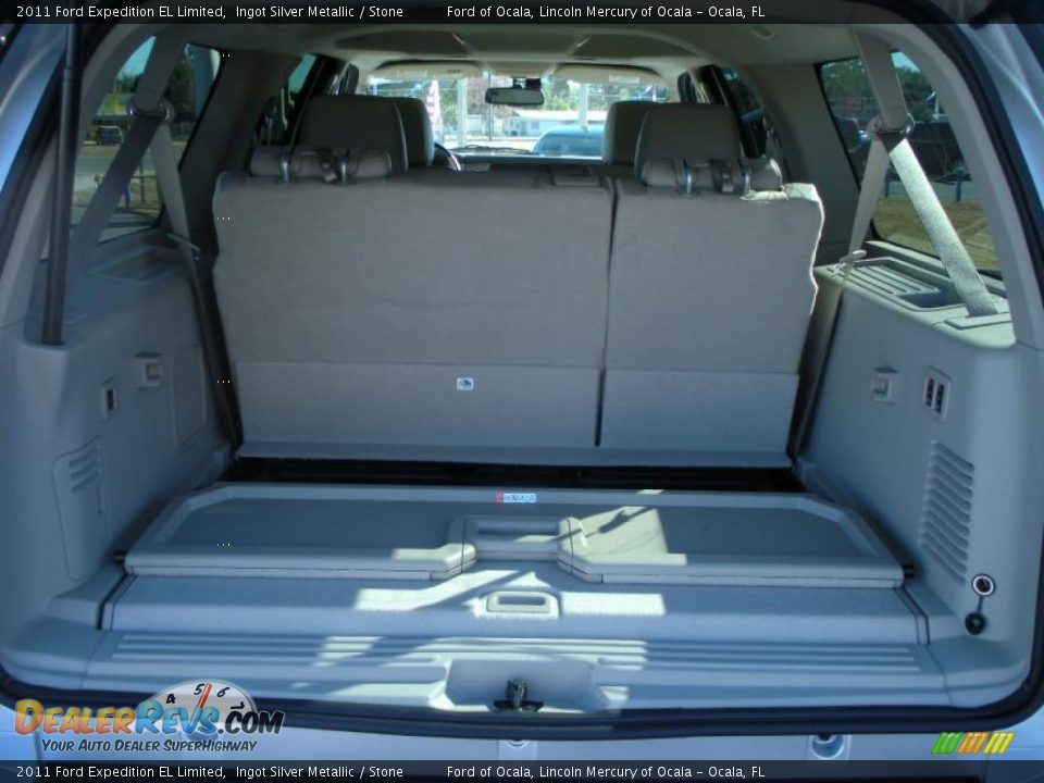 2011 Ford Expedition EL Limited Trunk Photo #12