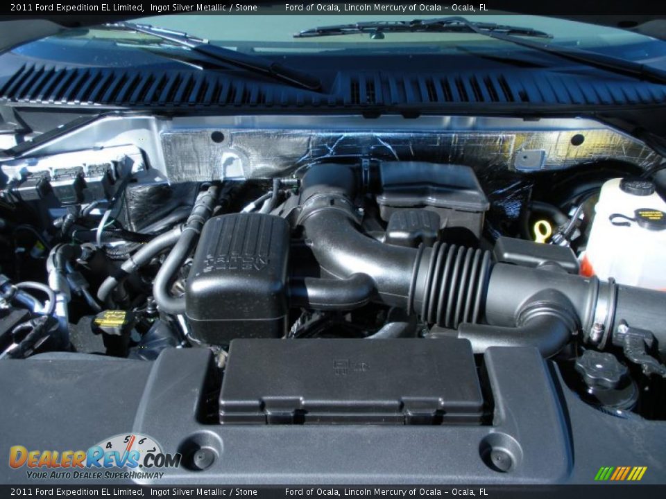 2011 Ford Expedition EL Limited 5.4 Liter SOHC 24-Valve Flex-Fuel V8 Engine Photo #13