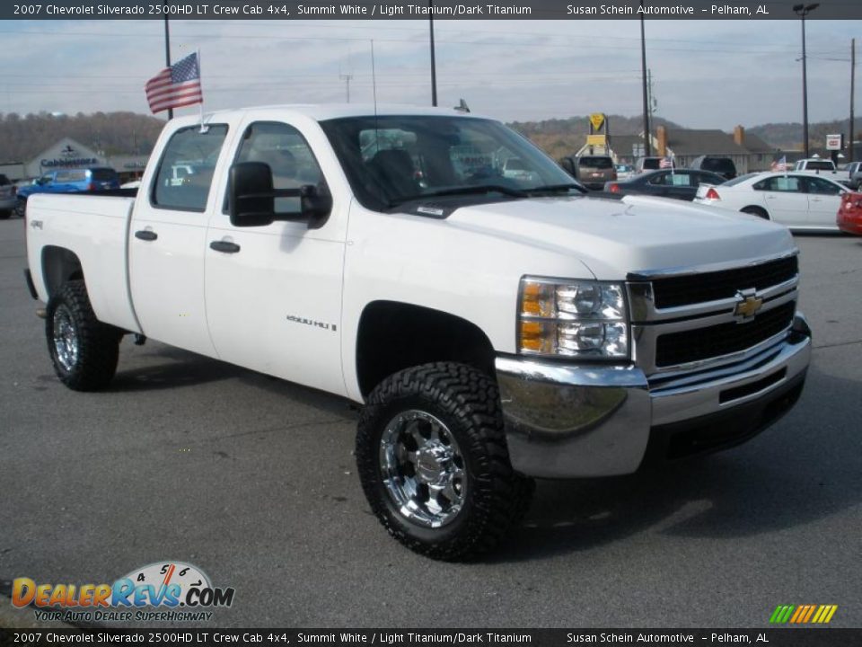 Custom Wheels of 2007 Chevrolet Silverado 2500HD LT Crew Cab 4x4 Photo #7