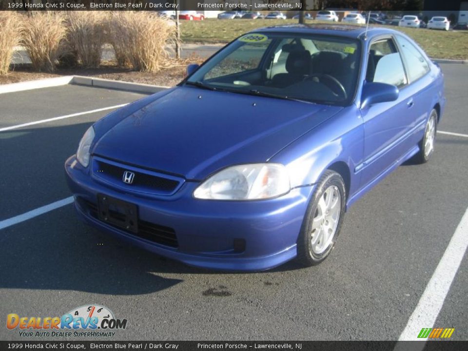 1999 Honda civic si coupe automatic #5