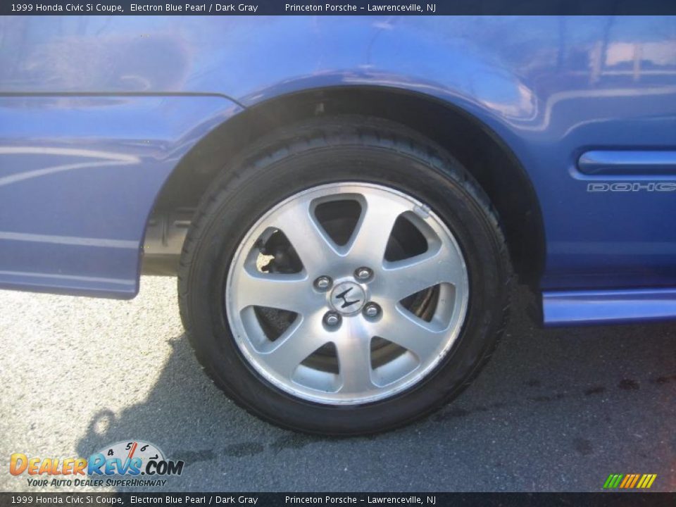 1999 Honda Civic Si Coupe Wheel Photo #29