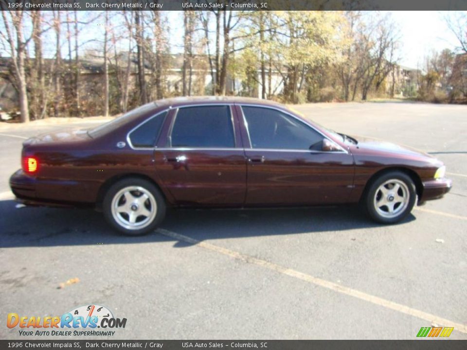 Dark Cherry Metallic 1996 Chevrolet Impala SS Photo #7