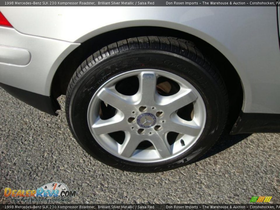 1998 Mercedes-Benz SLK 230 Kompressor Roadster Wheel Photo #25