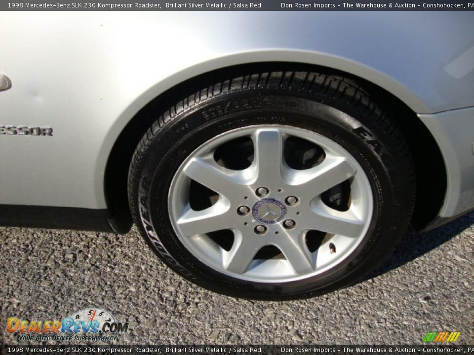 1998 Mercedes-Benz SLK 230 Kompressor Roadster Wheel Photo #26