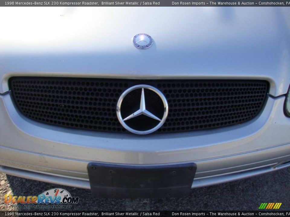 1998 Mercedes-Benz SLK 230 Kompressor Roadster Logo Photo #30