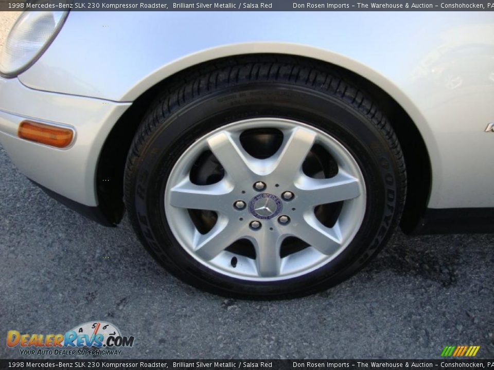 1998 Mercedes-Benz SLK 230 Kompressor Roadster Wheel Photo #32