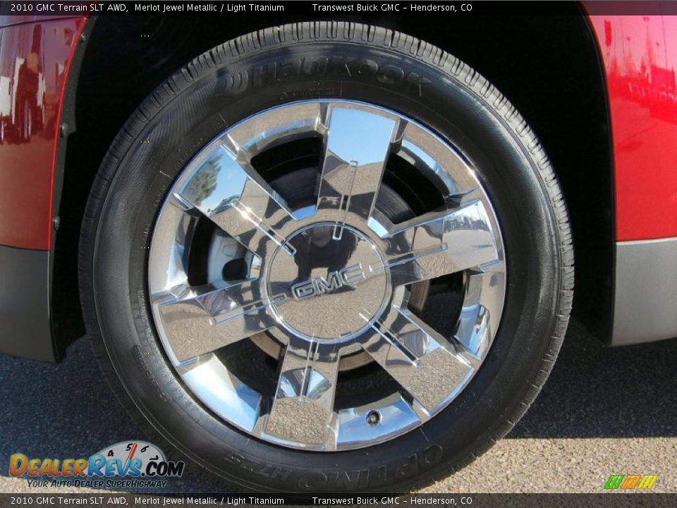 2010 GMC Terrain SLT AWD Wheel Photo #9