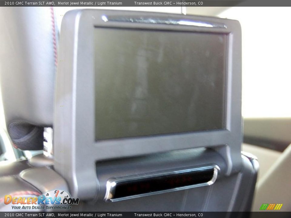 2010 GMC Terrain SLT AWD Merlot Jewel Metallic / Light Titanium Photo #21