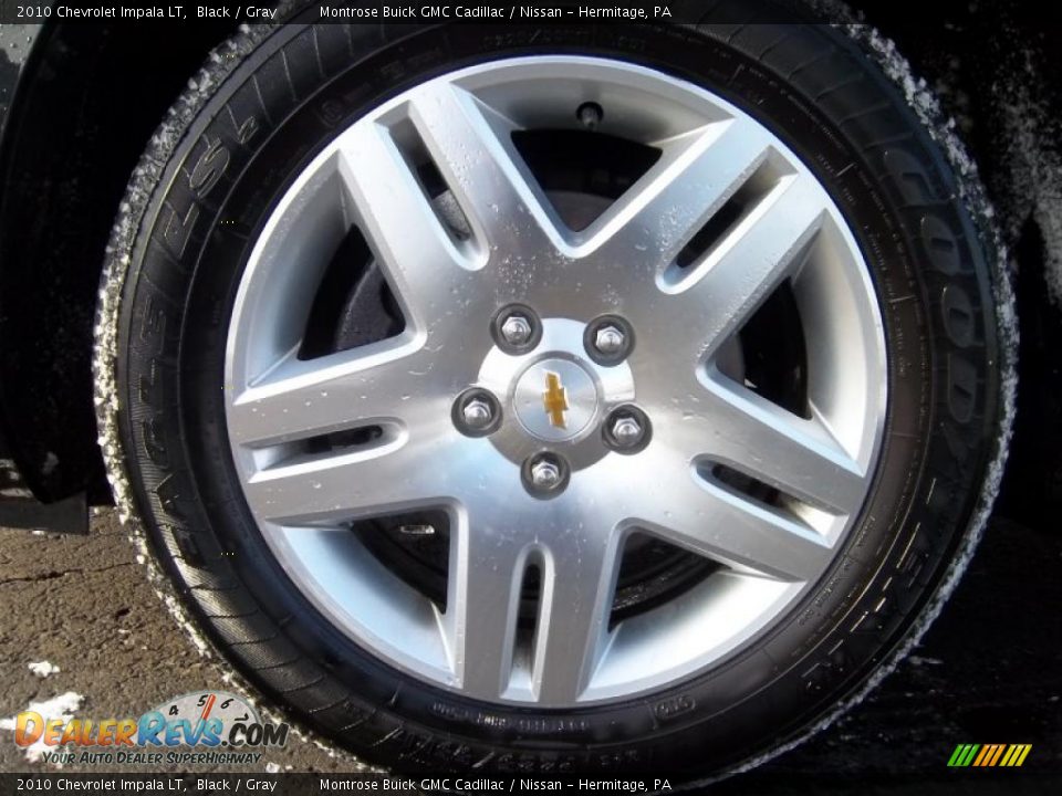2010 Chevrolet Impala LT Wheel Photo #2