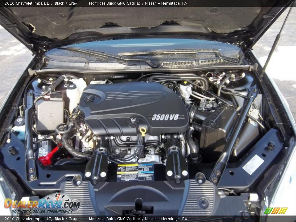 2010 Chevrolet Impala LT 3.5 Liter FlexFuel OHV 12Valve VVT V6 Engine