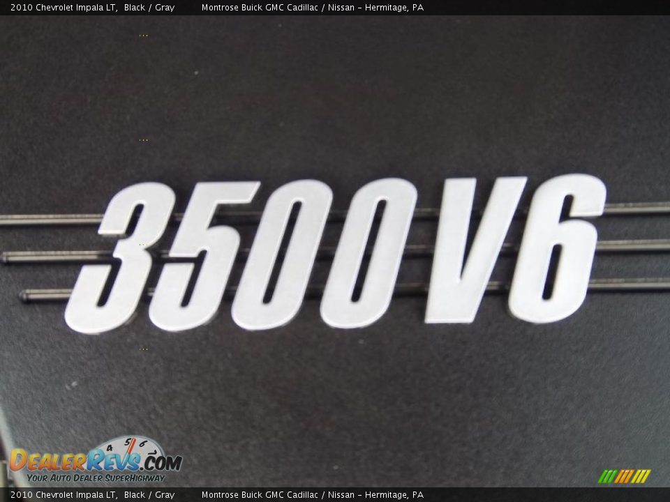 2010 Chevrolet Impala LT 3.5 Liter Flex-Fuel OHV 12-Valve VVT V6 Engine Photo #14