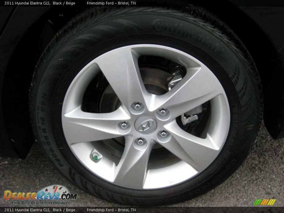 2011 Hyundai Elantra GLS Wheel Photo #9