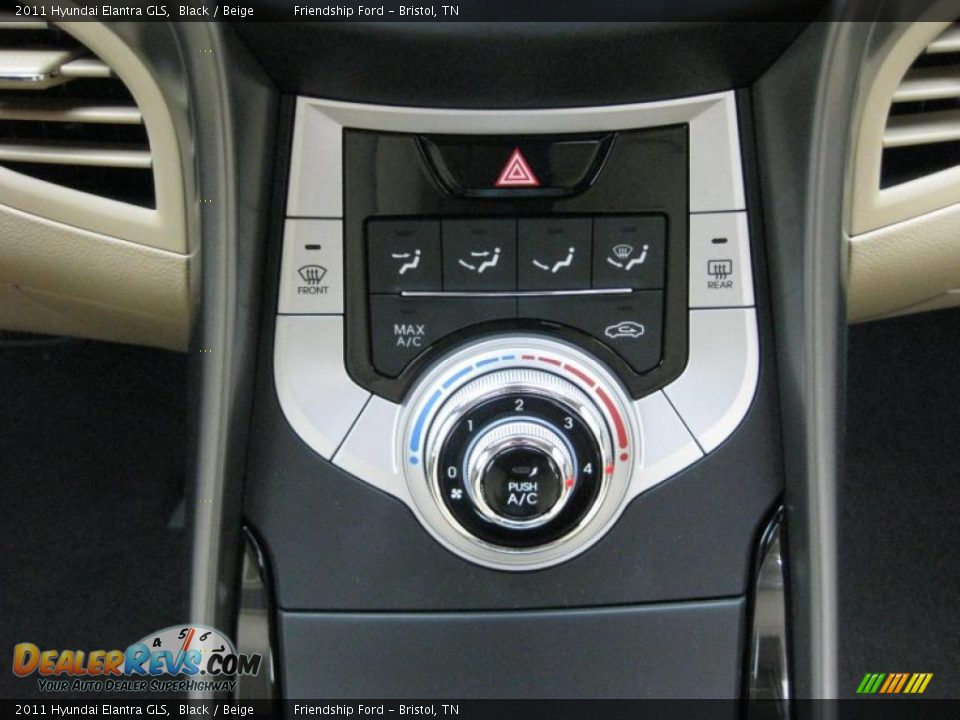 Controls of 2011 Hyundai Elantra GLS Photo #26