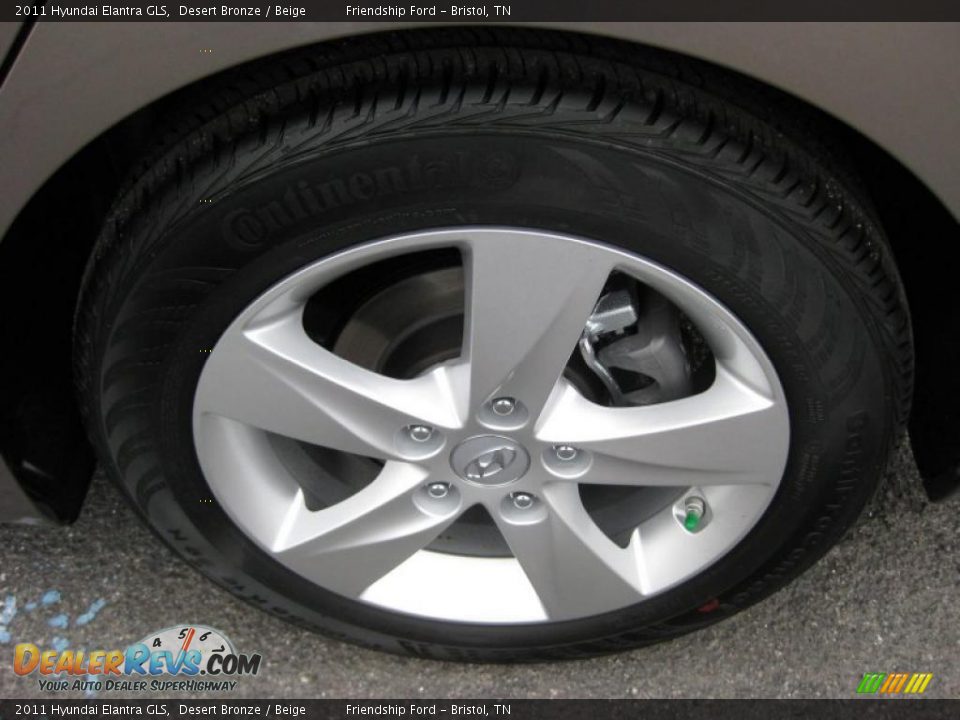 2011 Hyundai Elantra GLS Wheel Photo #9