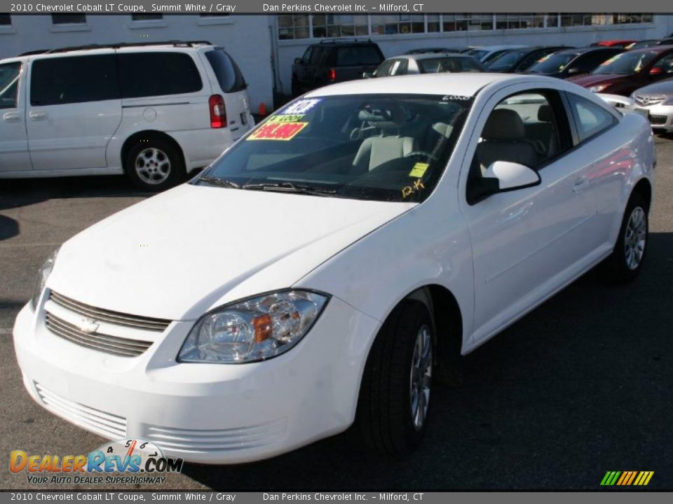 2010 Chevrolet Cobalt LT Coupe Summit White / Gray Photo #1