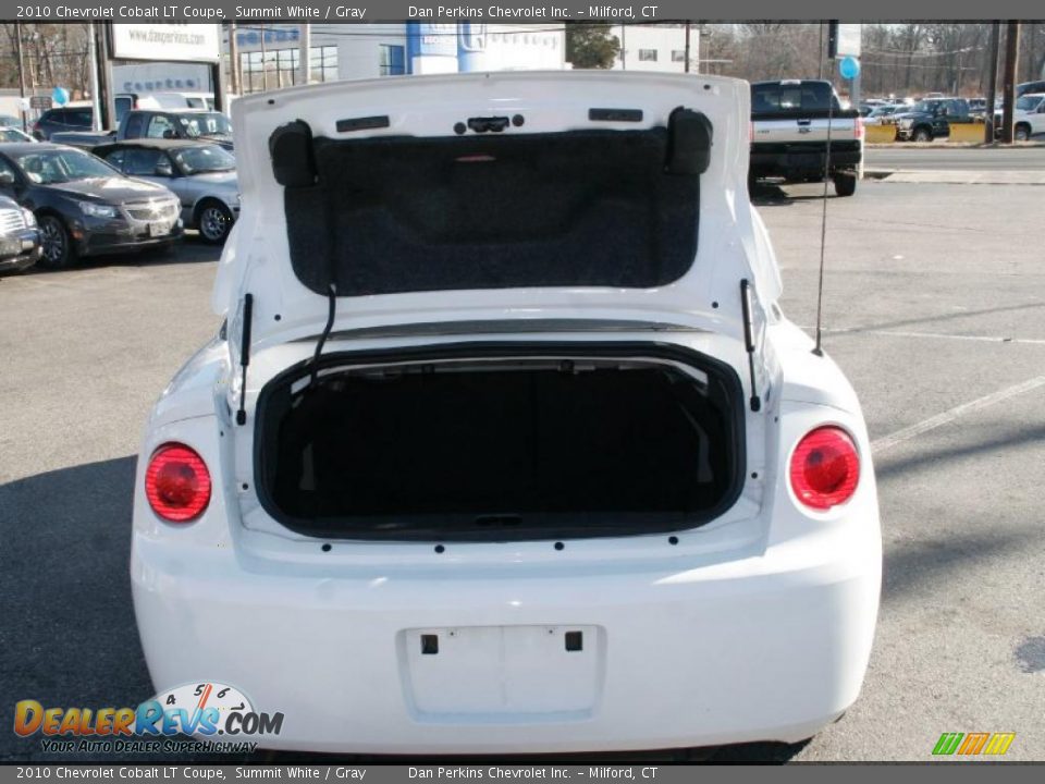 2010 Chevrolet Cobalt LT Coupe Summit White / Gray Photo #7