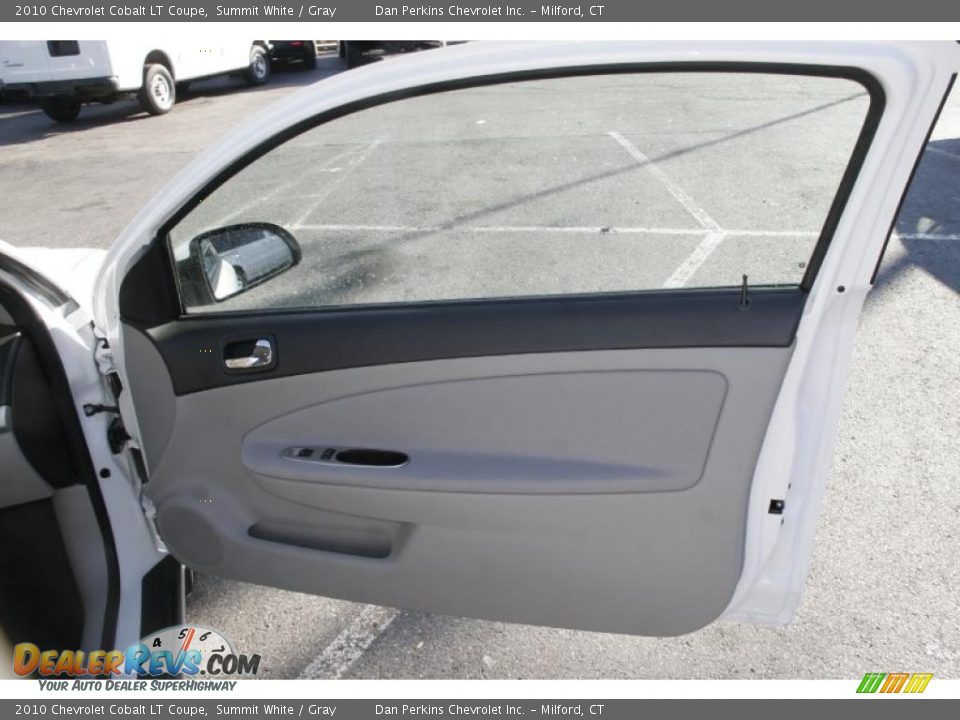 2010 Chevrolet Cobalt LT Coupe Summit White / Gray Photo #13