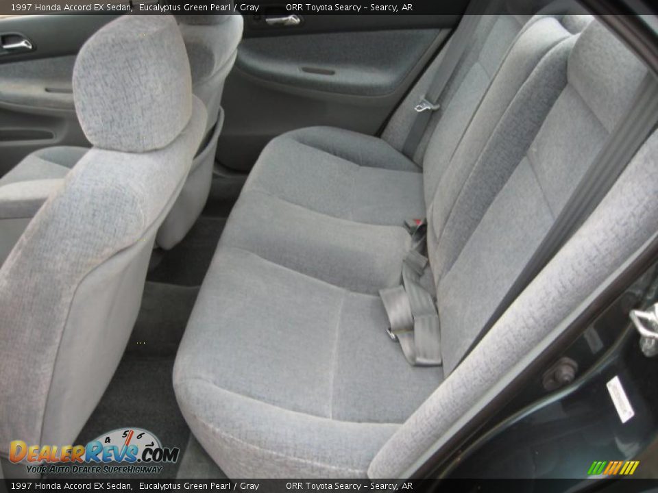 Gray Interior - 1997 Honda Accord EX Sedan Photo #14