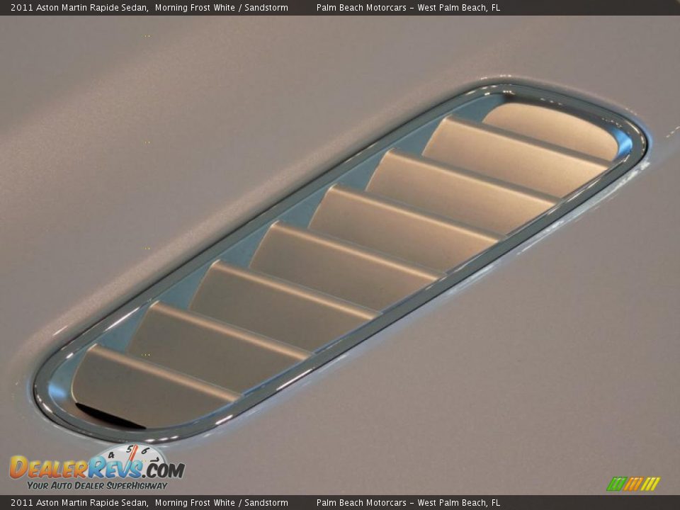 Morning Frost White 2011 Aston Martin Rapide Sedan Photo #3