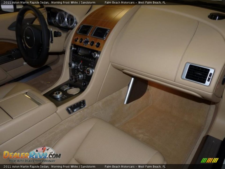 Dashboard of 2011 Aston Martin Rapide Sedan Photo #12