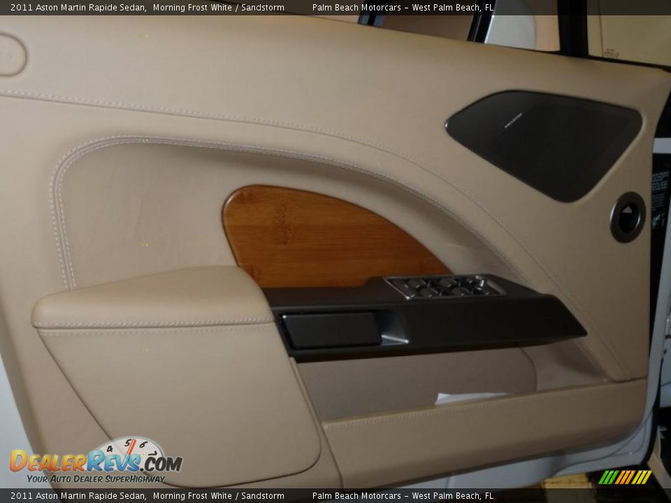 Door Panel of 2011 Aston Martin Rapide Sedan Photo #13