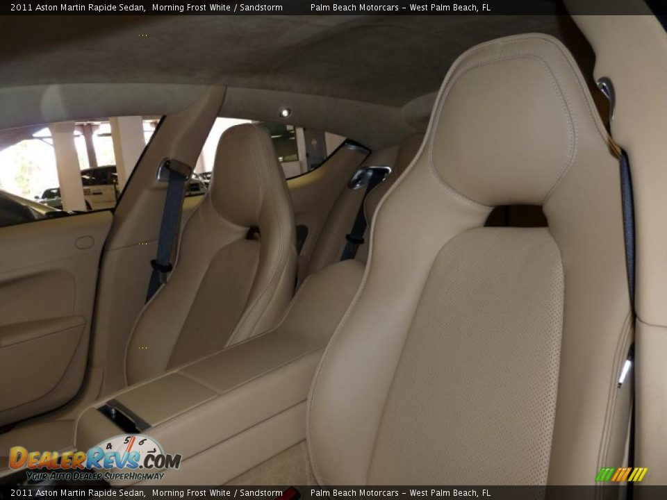 Sandstorm Interior - 2011 Aston Martin Rapide Sedan Photo #14