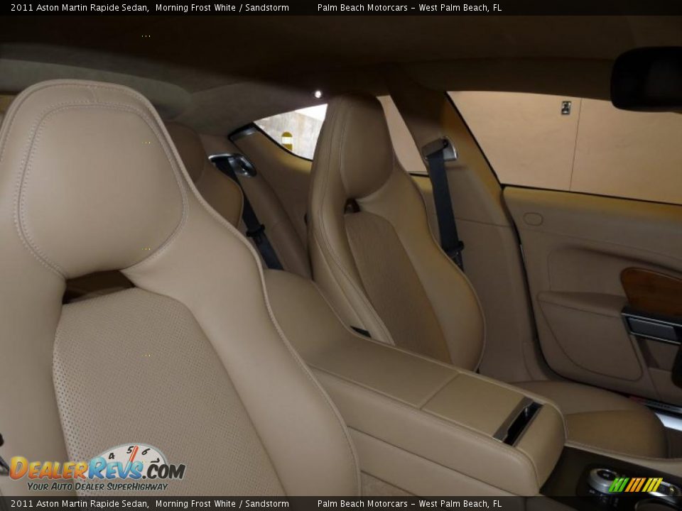 Sandstorm Interior - 2011 Aston Martin Rapide Sedan Photo #16