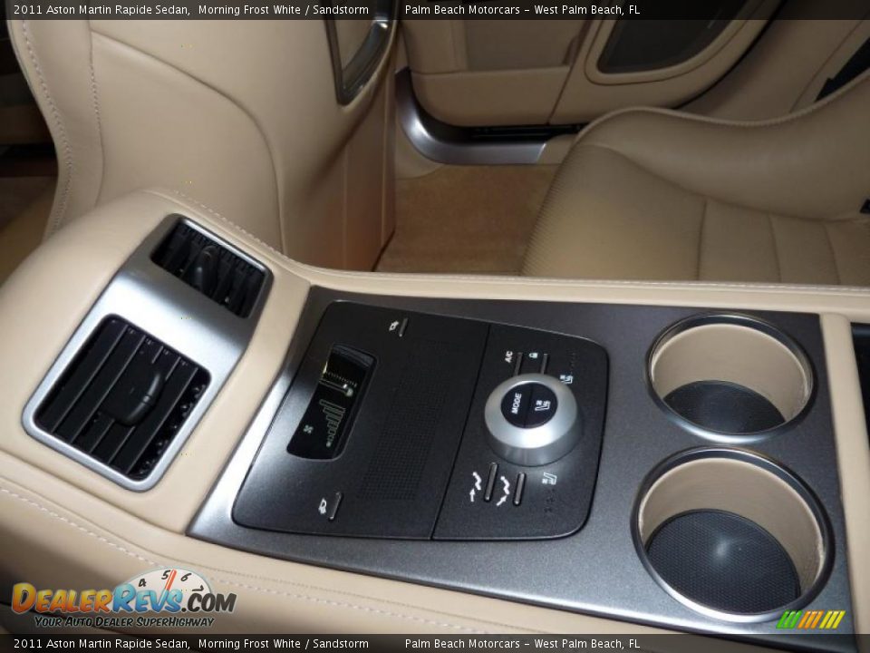 Controls of 2011 Aston Martin Rapide Sedan Photo #19