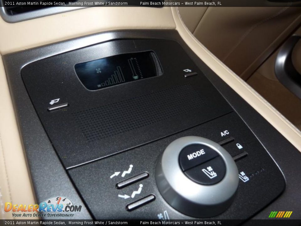 Controls of 2011 Aston Martin Rapide Sedan Photo #20