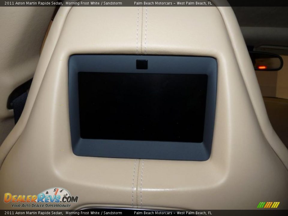 Controls of 2011 Aston Martin Rapide Sedan Photo #21