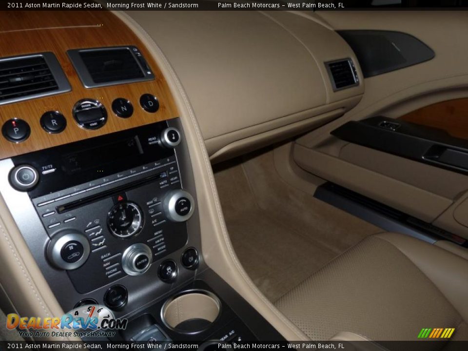 Controls of 2011 Aston Martin Rapide Sedan Photo #22