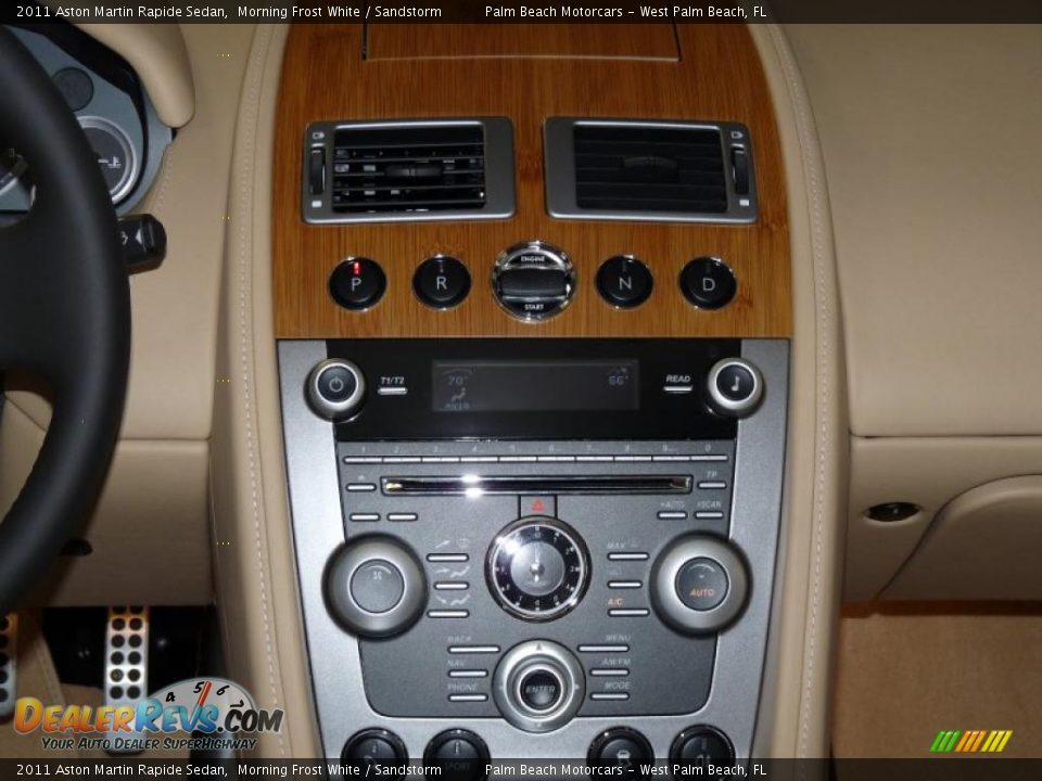 Controls of 2011 Aston Martin Rapide Sedan Photo #23