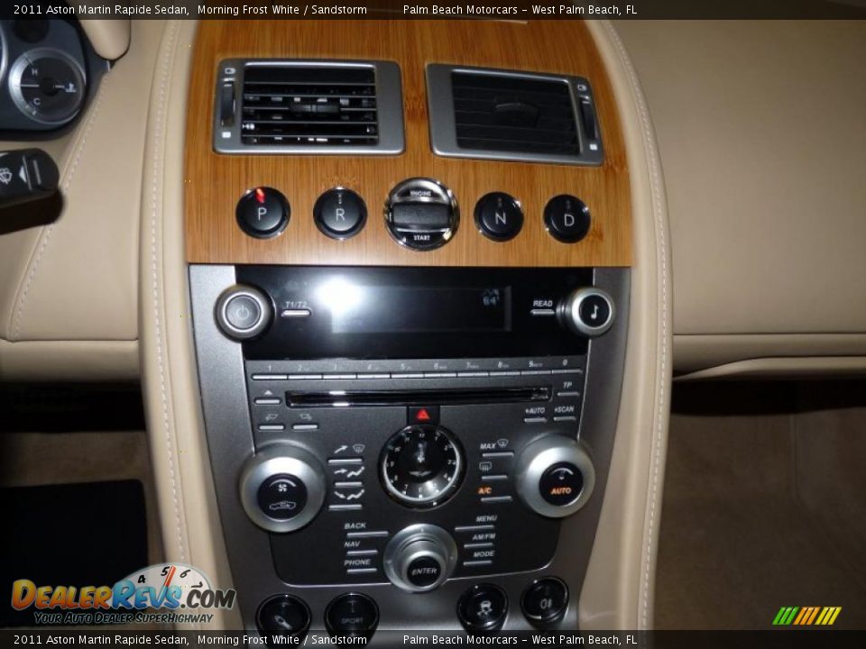 Controls of 2011 Aston Martin Rapide Sedan Photo #24