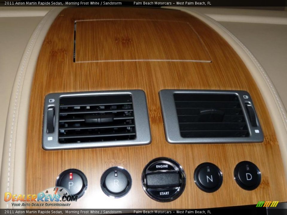 Controls of 2011 Aston Martin Rapide Sedan Photo #26