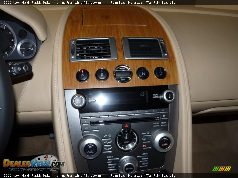 Controls of 2011 Aston Martin Rapide Sedan Photo #27