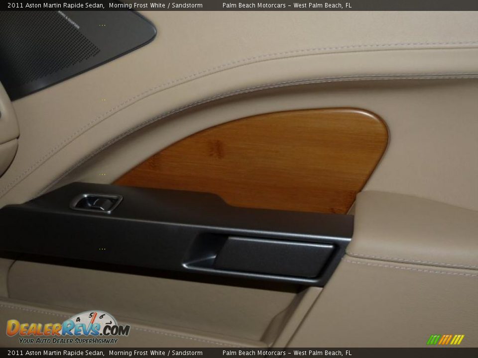 Door Panel of 2011 Aston Martin Rapide Sedan Photo #29