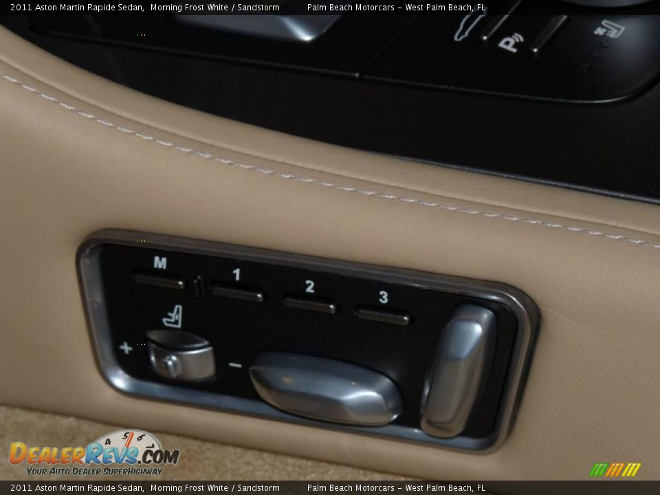 Controls of 2011 Aston Martin Rapide Sedan Photo #30